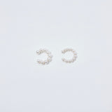 pearl curl ear cuff