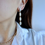 turquoise drop earring