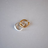 winding circle ear cuff