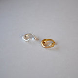winding circle ear cuff