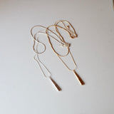 double twig necklace