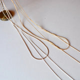 double twig necklace