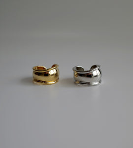 wavy plate ring