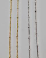 dot chain necklace