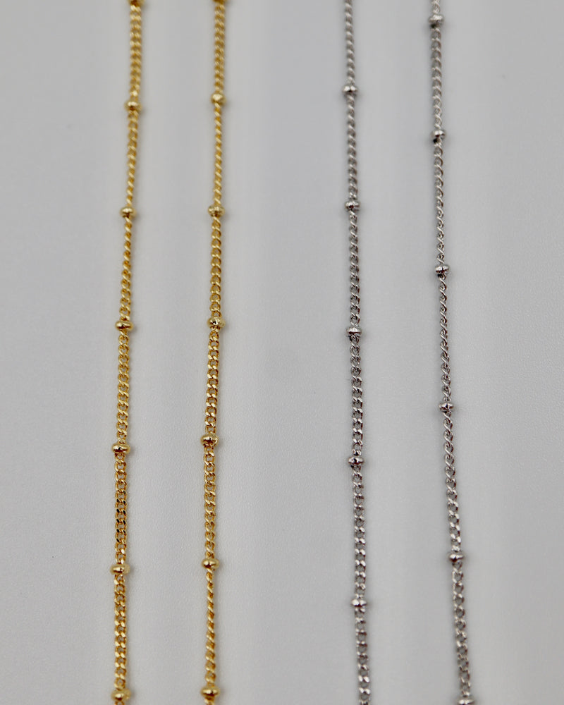 dot chain necklace