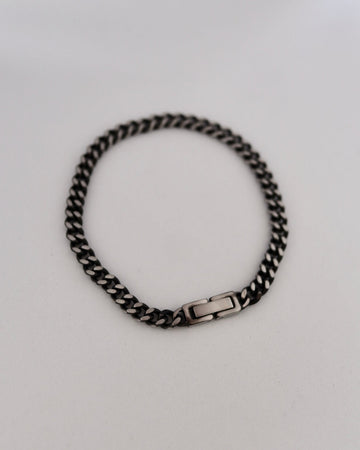 flat chain stainless bracelet（stainless steel） – beller