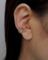 nuance two line ear cuff