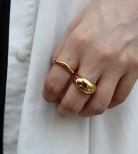 loose curved stainless ring（stainless steel）