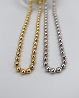 ball chain necklace