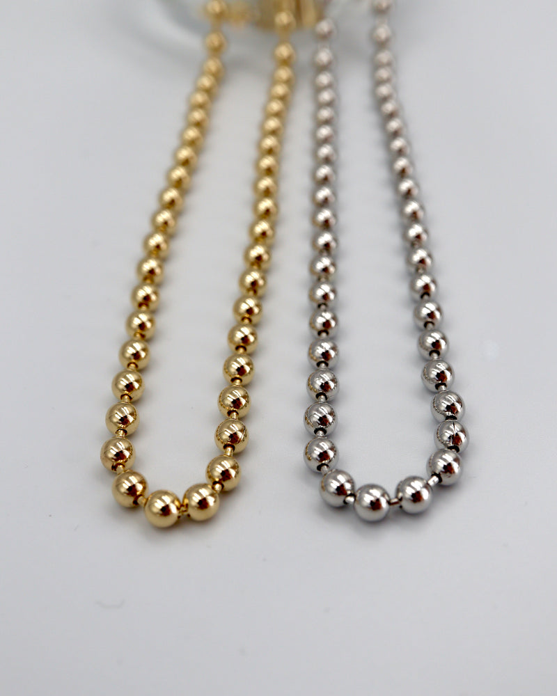 ball chain necklace