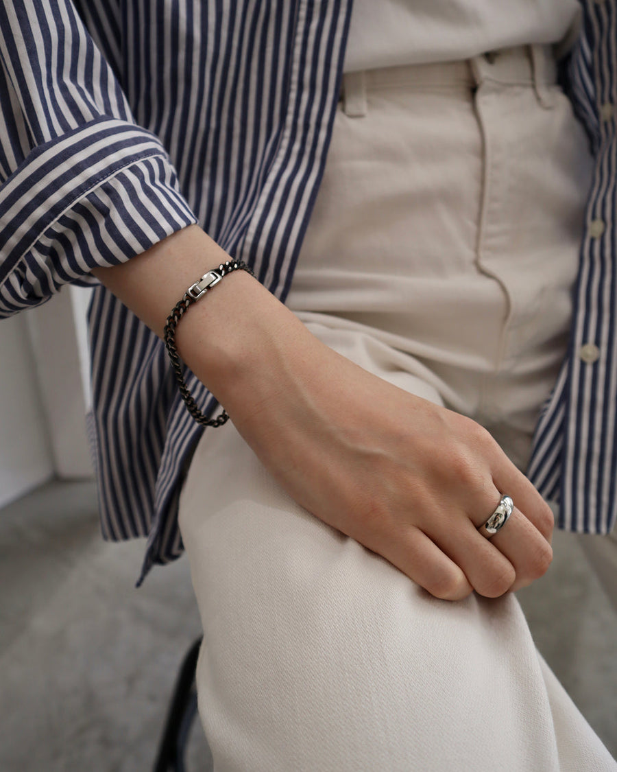 flat chain stainless bracelet（stainless steel） – beller