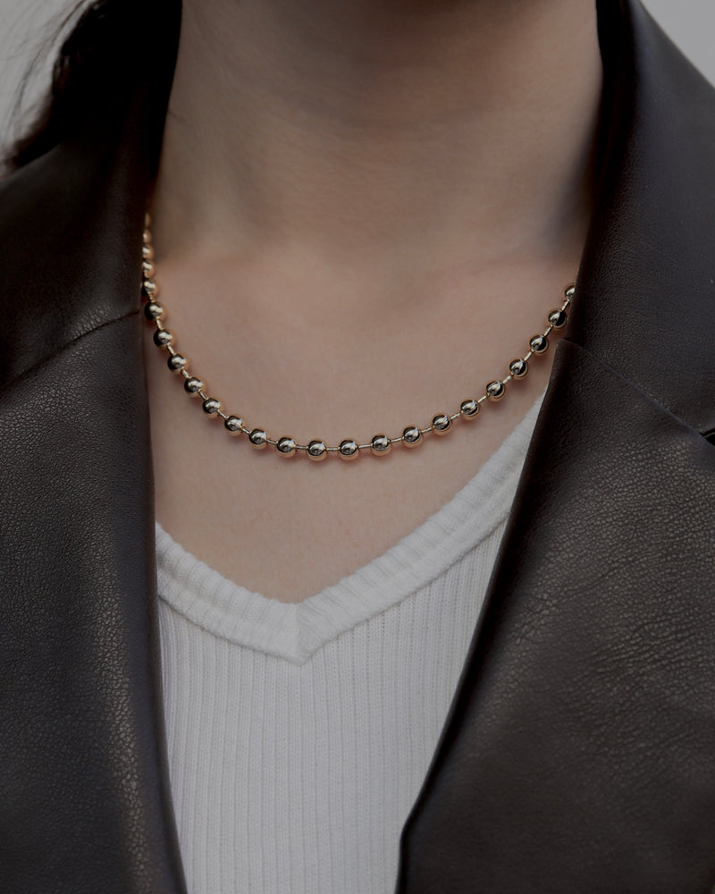 ball chain necklace