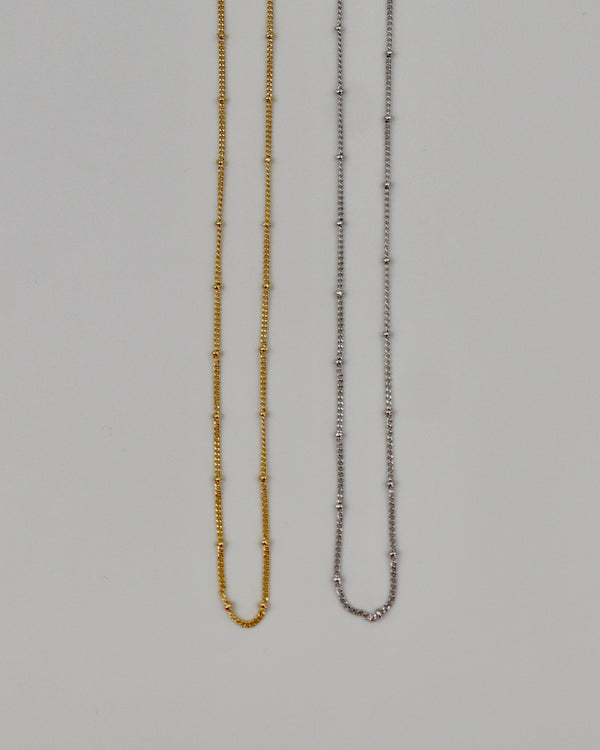 dot chain necklace