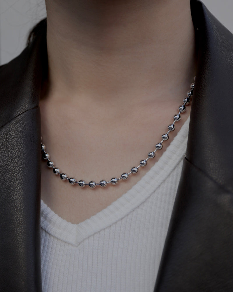 ball chain necklace