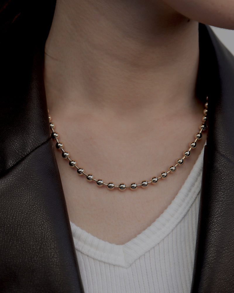ball chain necklace