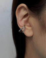 nuance two line ear cuff