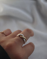 golsil wave ring