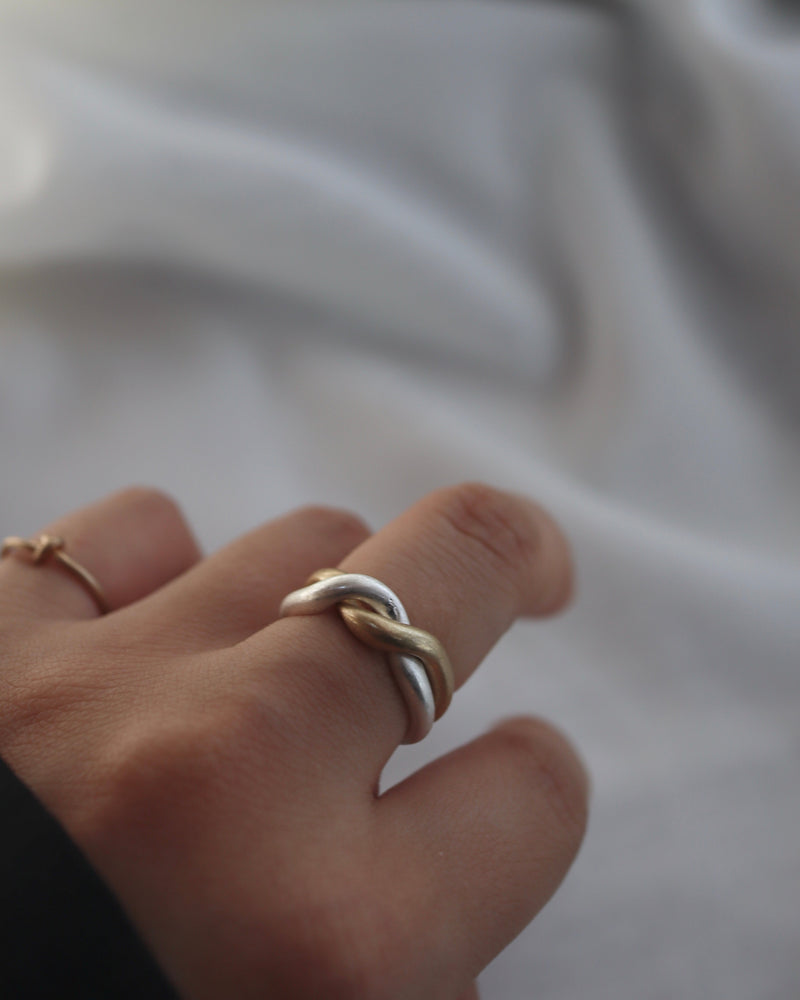 golsil wave ring