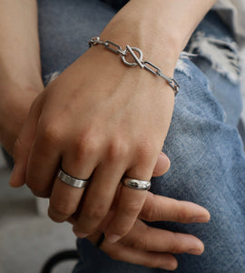 black outline stainless ring（stainless steel）