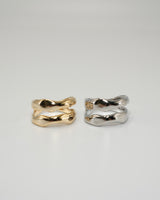 w wave ring