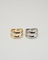 w wave ring