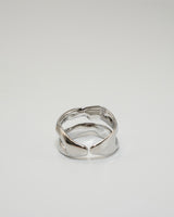 w wave ring