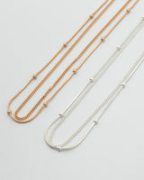 dot & smooth necklace