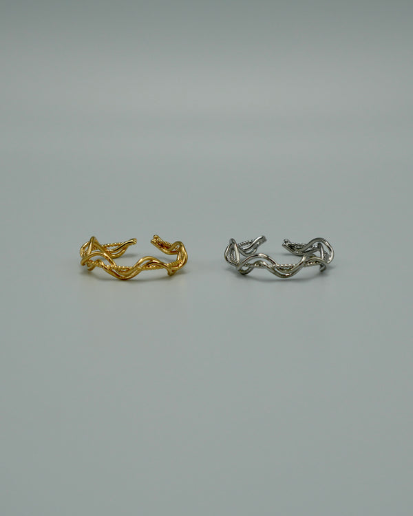 twist grace ring