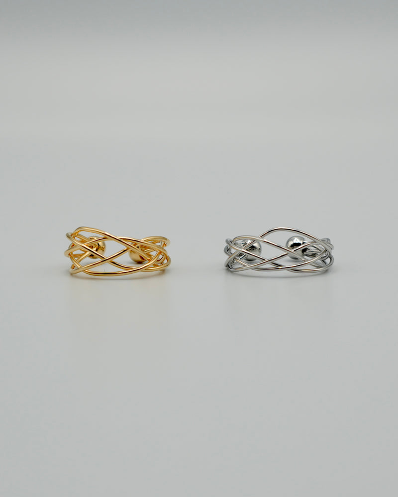 elegant mesh ring