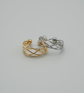 elegant mesh ring