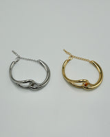 huge knot bangle