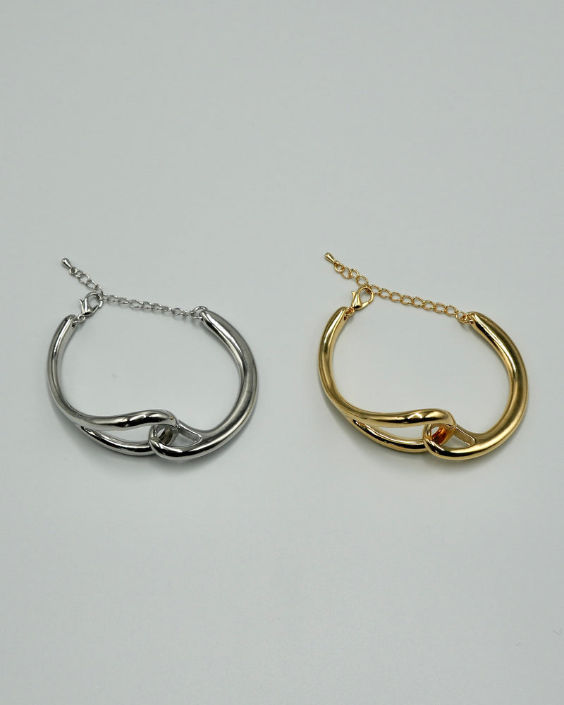 huge knot bangle
