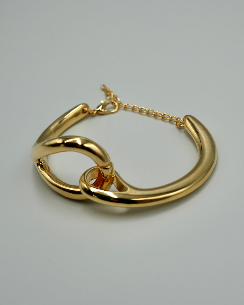 huge knot bangle