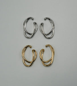 w line stylish set ear cuff