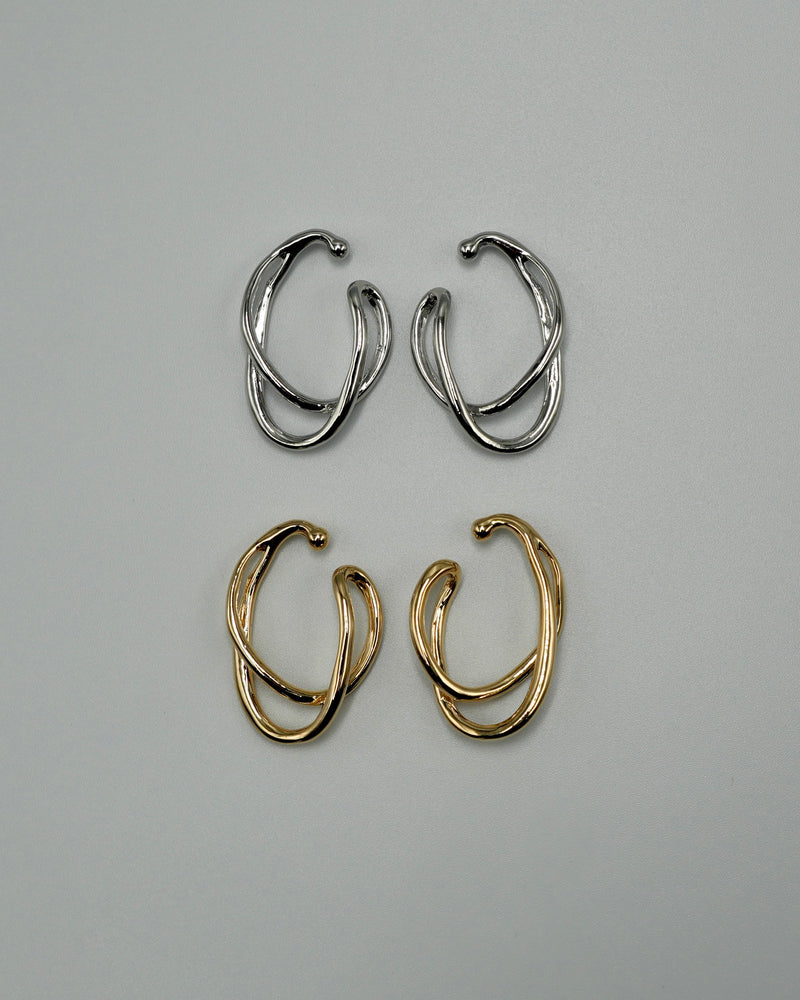 w line stylish set ear cuff