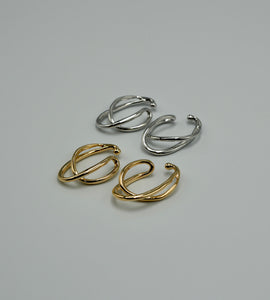 w line stylish set ear cuff