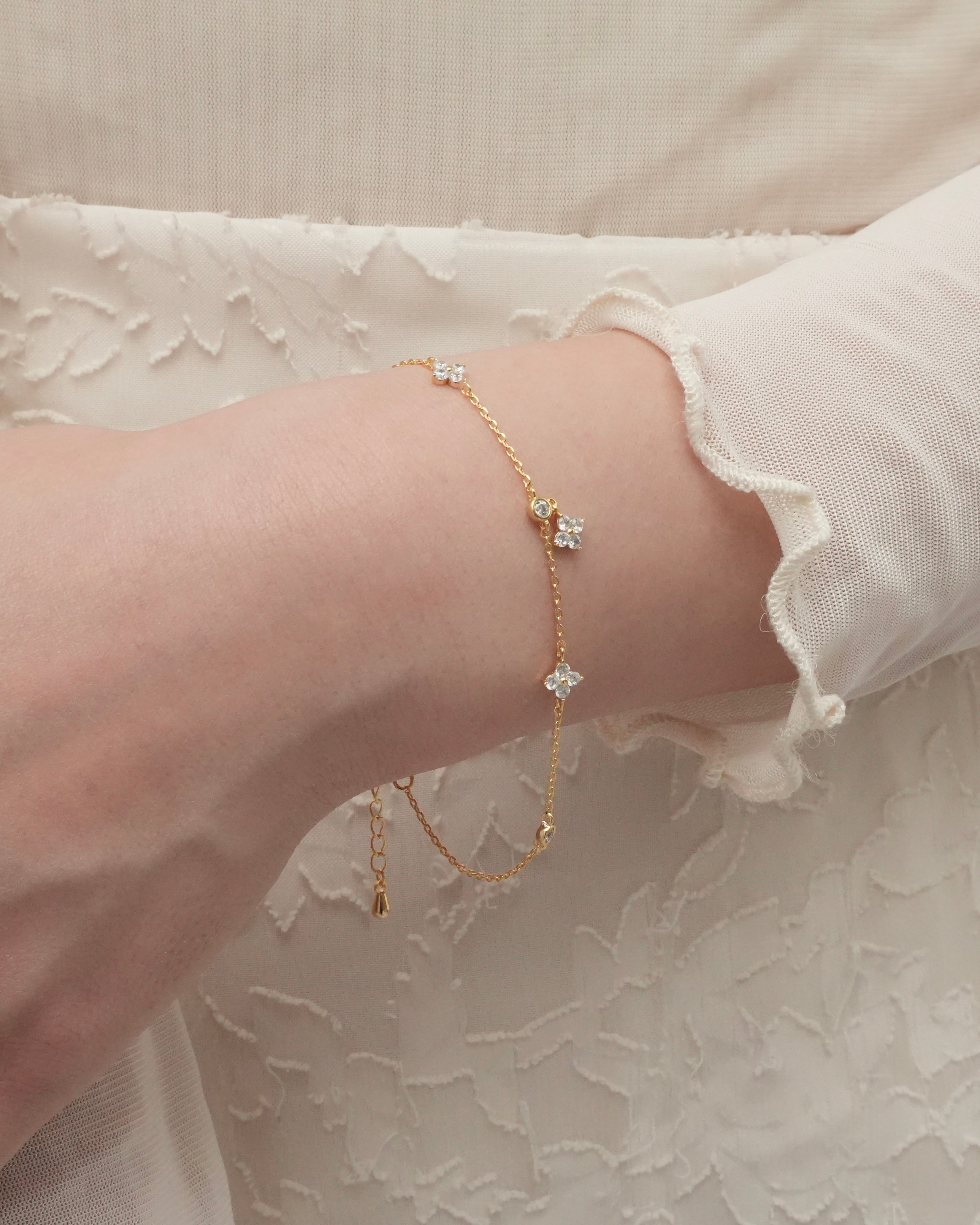 zir clover bracelet - beller