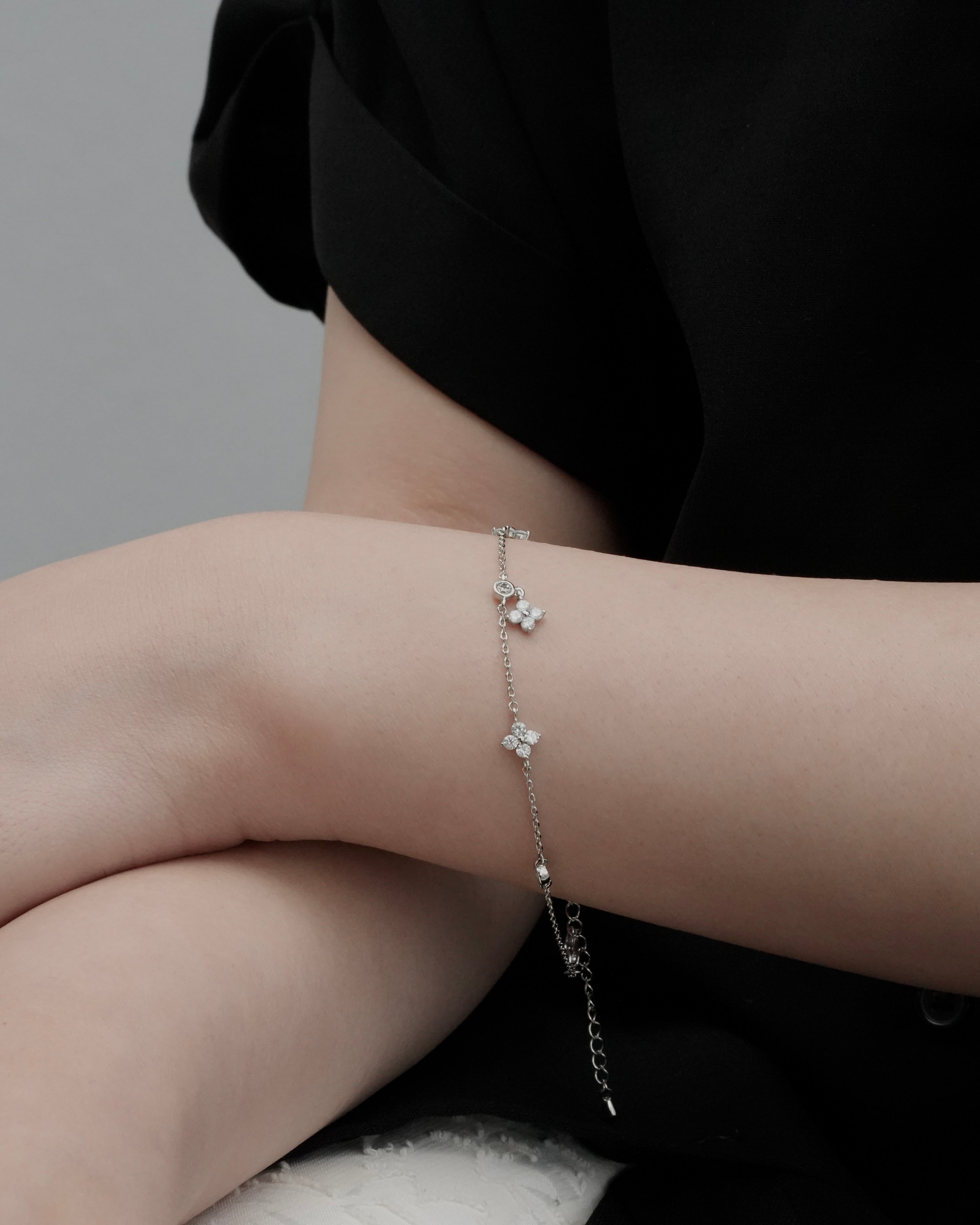 zir clover bracelet – beller