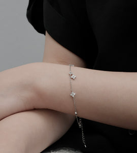 zir clover bracelet