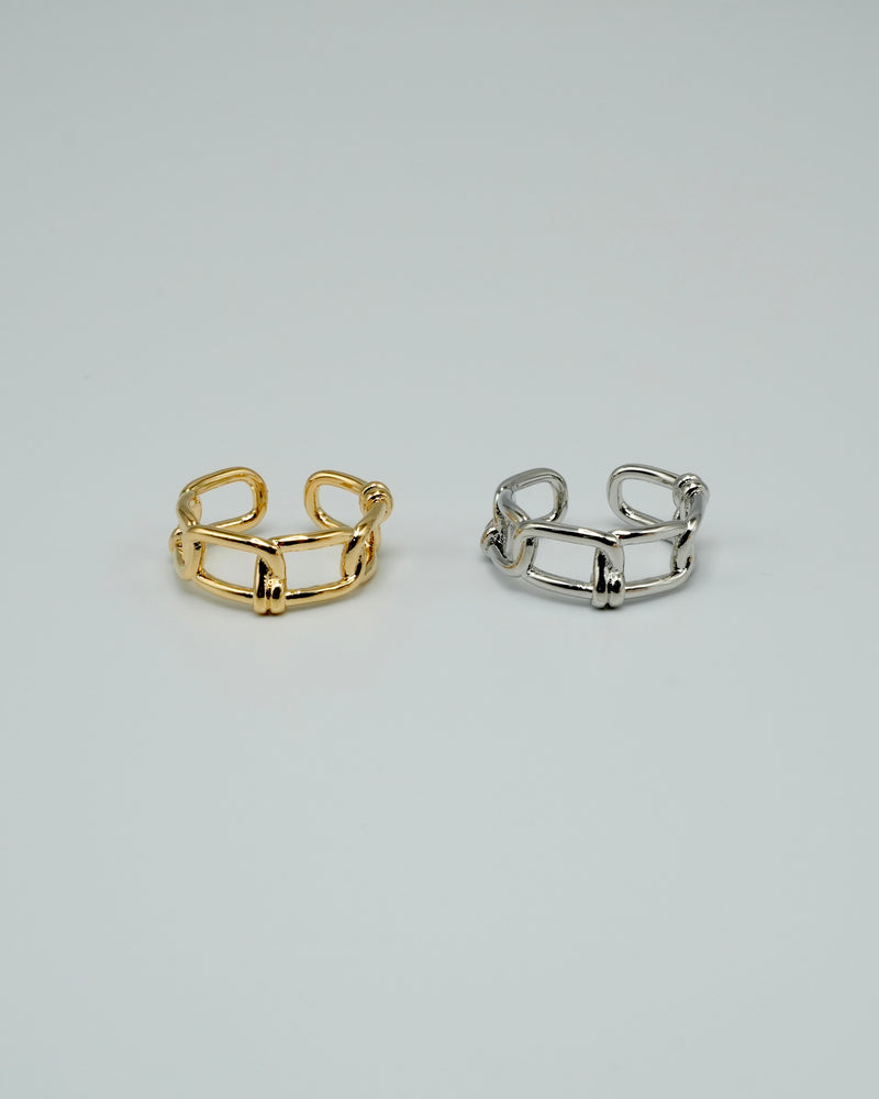 twist chain nuit ring