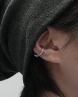 minimal hoop earring（stainless steel）