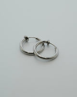 minimal hoop earring（stainless steel）
