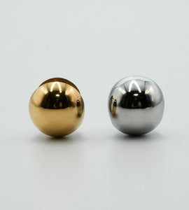 ball clip stainless pierce (stainless steel)