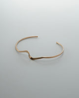 mat wave cuff bangle
