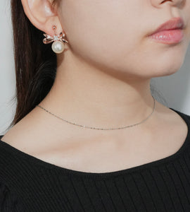 holy glow stainless necklace