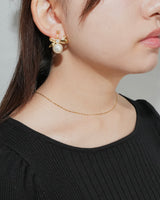 holy glow stainless necklace（stainless steel）