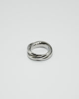 triple union stainless ring