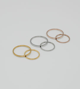 essential slim stainless ring (stainless steel)