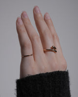 essential slim stainless ring (stainless steel)