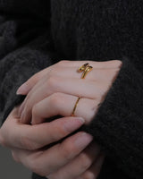 essential slim stainless ring (stainless steel)